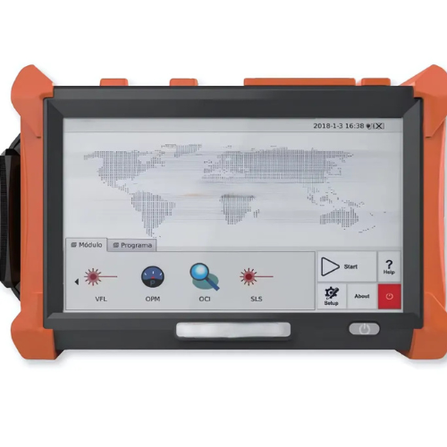 Module Range Fiber Optic Tester with Compact Design - Asset Track Pro