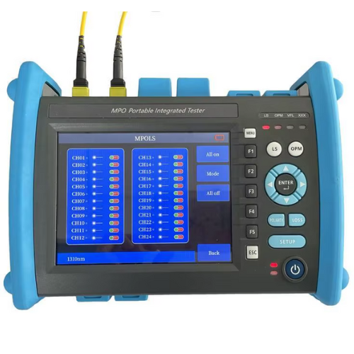 Fiber Optic Tester Optical Power Meter with Wide Measuring Range - Asset Track Pro