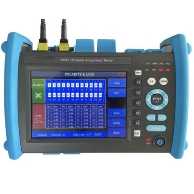ATPFOET-174-2.png Fiber Optic Tester Optical Power Meter with Wide Measuring Range - Asset Track Pro