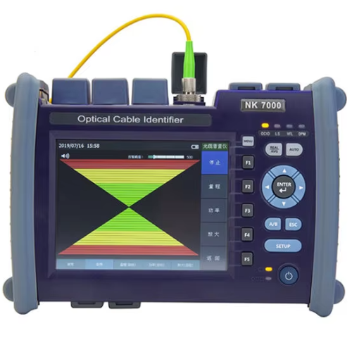 Optical Fiber Network Length Breakpoint with Compact Design - Asset Track Pro