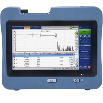 Max Tester Handheld Fiber Optic OTDR Visual Fault locator -  Asset Track Pro