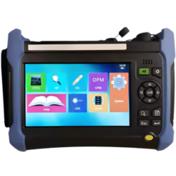 Compact Fiber Optic OTDR with Built In Power Meter Laser Source - Asset Track Pro