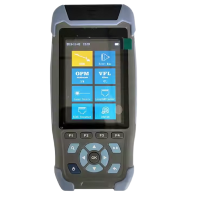 Multifunction Optical Fiber Tester with VFL Light Source Optical Power Meter - Asset Track Pro
