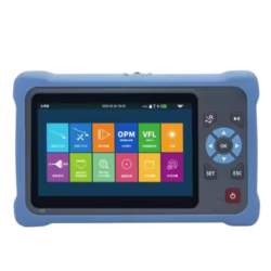 Fiber Optic Ethernet Cable Tester Touch Screen - Asset Track Pro