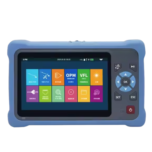 Fiber Optic Ethernet Cable Tester Touch Screen - Asset Track Pro