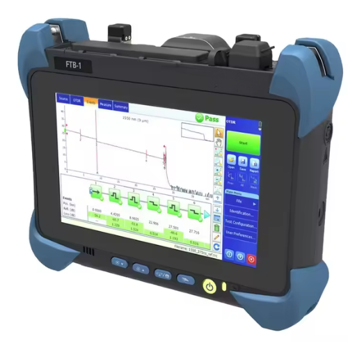 Fiber Optic Power Meter and High Precision Dynamic OTDR - Asset Track Pro