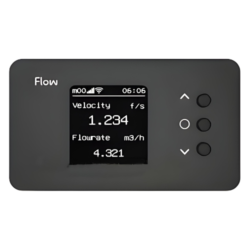 Ultrasonic Water Flow Sensor with LCD Display - Asset Track Pro