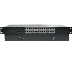 Fiber Optic Converter with Transceiver - Asset Track Pro