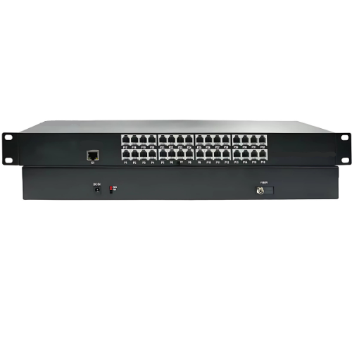 Fiber Optic Converter with Transceiver - Asset Track Pro