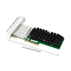 Fiber Channel Network Card for Data Center – Asset Track Pro