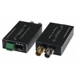 Mini HD-SDI to Fiber Converter with Tally & RS485 - Asset Track Pro