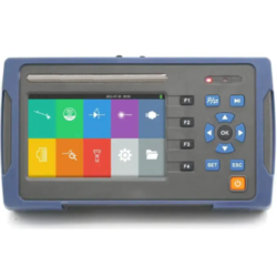 Handheld OTDR with Ethernet Tester Touchscreen Display - Asset Track Pro