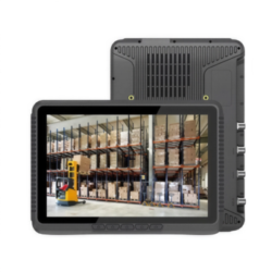 High Precision 10.1-Inch IP67 Industrial Tablet with Pogo Pin - Asset Track Pro
