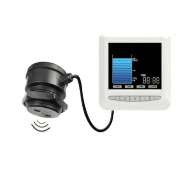 High-Precision 40kHz Ultrasonic Sensor with RS485 & UART - Asset Track Pro