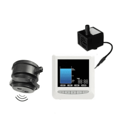 High-Precision 40kHz Ultrasonic Sensor with RS485 & UART - Asset Track Pro