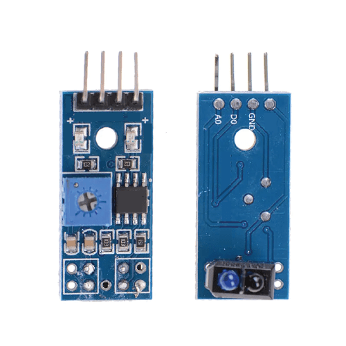 Inductance Sensor with Infrared Amplifier, 3.3V-5V Operating Voltage - Asset Track Pro
