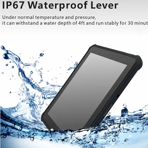 Asset Track Pro Rugged Tablet PC Industrial Computer - Image 5