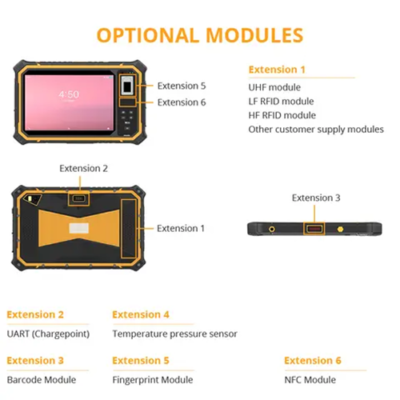 Asset Track Pro Rugged Tablet