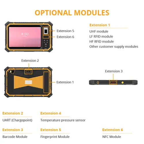 Asset Track Pro Rugged Tablet - Image 4