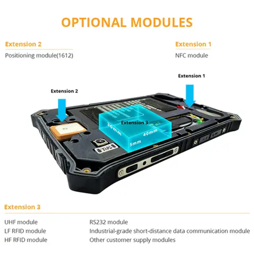 Asset Track Pro Rugged Android Tablet - Image 4
