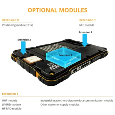 Asset Track Pro Industrial Tablet PC