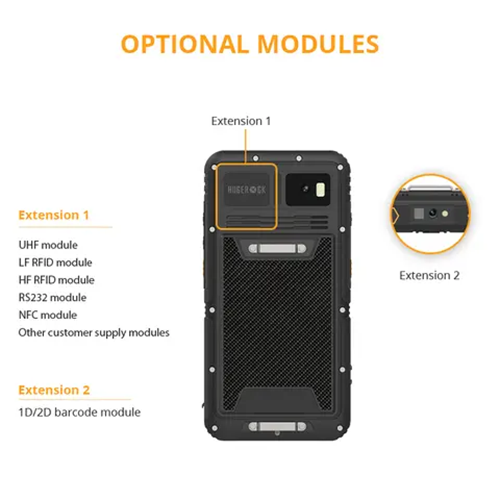 Asset Track Pro Rugged Android Tablet PC - Image 4