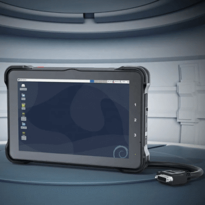 Asset Track Pro Rugged Linux Tablet