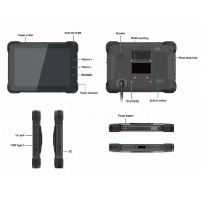Asset Track Pro Rugged Linux Tablet