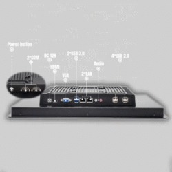 Asset Track Pro Bezel Aluminium Alloy