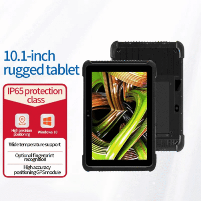 Asset Track Pro Industrial Rugged Tablet With Anti-Wrestling Corners