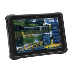 Asset Track Pro Industrial Rugged Tablet With Anti-Wrestling Corners
