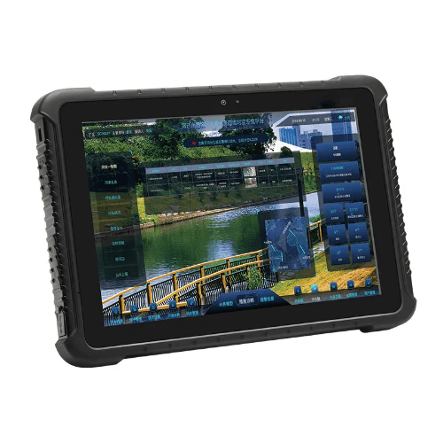 Asset Track Pro Industrial Rugged Tablet With Anti-Wrestling Corners