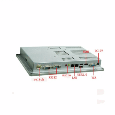Asset Track Pro Resistive Touch Screen Industrial Panel