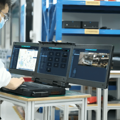 Asset Track Pro Industrial Portable PC