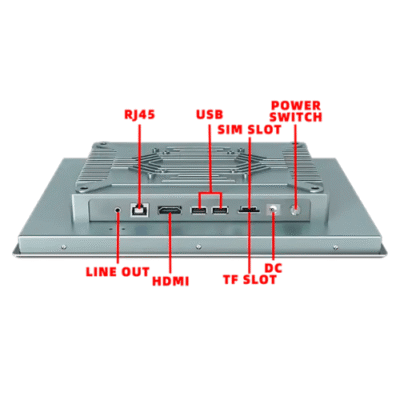 Asset Track Pro Industrial Android Panel PC