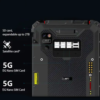 Asset Track Pro Dual SIM TF Card RFID Rugged Tablet