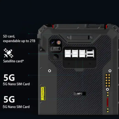 Asset Track Pro Dual SIM TF Card RFID Rugged Tablet