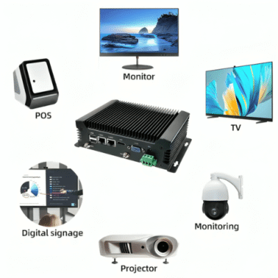 Asset Track Pro Industrial Mini PC