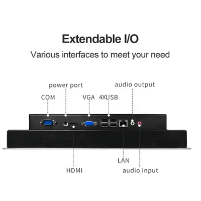 Asset Track Pro Industrial Tablet PC Mini Computer