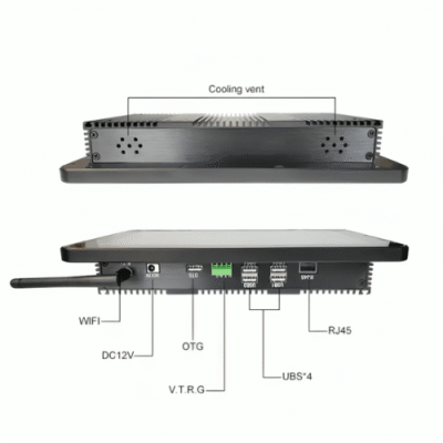 Asset Track Pro Industrial Tablet PC