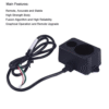 High-Accuracy LED Sensor with Adjustable Frame Rate & IP65 - Asset Track Pro