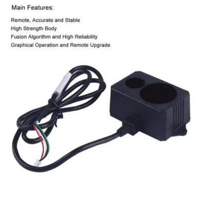 High-Accuracy LED Sensor with Adjustable Frame Rate & IP65 - Asset Track Pro