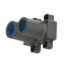Telescope Class I Laser Sensor, 49.21ft Range, 1.5cm Accuracy, IP 67 - Asset Track Pro