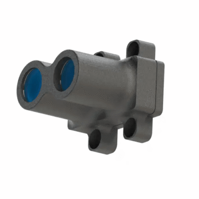 Telescope Class I Laser Sensor, 49.21ft Range, 1.5cm Accuracy, IP 67 - Asset Track Pro