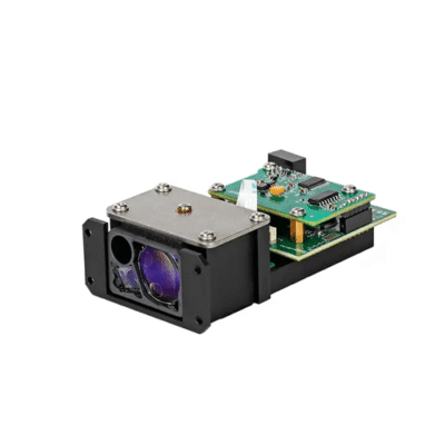 High-Accuracy Laser Sensor, 90m Range, 600nm Wavelength, 0.95mW - Asset Track Pro
