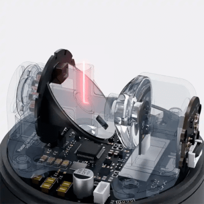360° Laser Scanner, 30m Range, 11 Hz Scanning, TTL UART, Class 1 Safety - Asset Track Pro