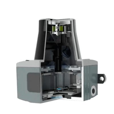 Mobile 270° Mechanical Rotating LiDAR Sensor, 6-36V, Class 1 Eye Safe - Asset Track Pro