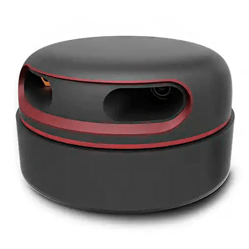 360° Laser Range Scanner, 0.2m to 8m, 5Hz to 15Hz, 0.5mm Resolution - Asset Track Pro