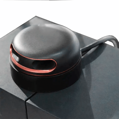 360° Laser Range Scanner, 0.2m to 8m, 5Hz to 15Hz, 0.5mm Resolution - Asset Track Pro