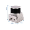 HESAI XT LiDAR, 360° FOV, 393.7ft Range, ±1cm Accuracy, Class 1 - Asset Track Pro